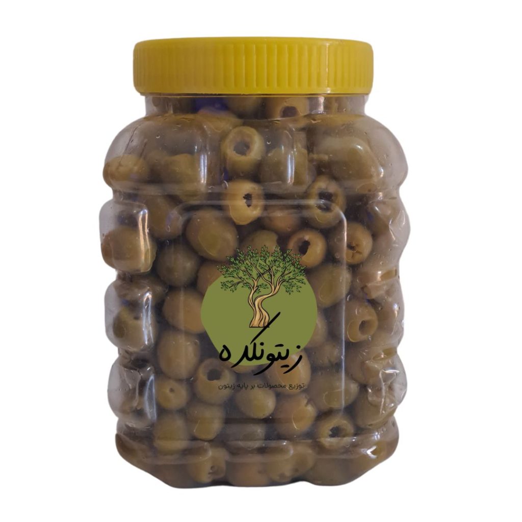 زیتون بی هسته 1 کیلویی